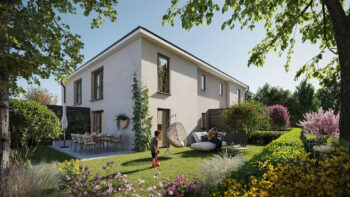 Bien neuf  : Les Duplex de Chieulles