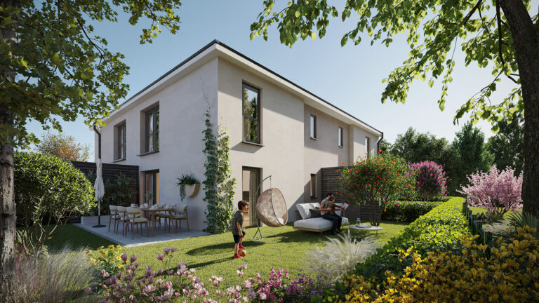 Photo du programme immobilier neuf Les Duplex de Chieulles