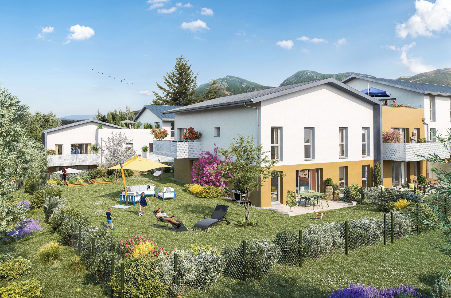 Photo du programme immobilier neuf Arboréa