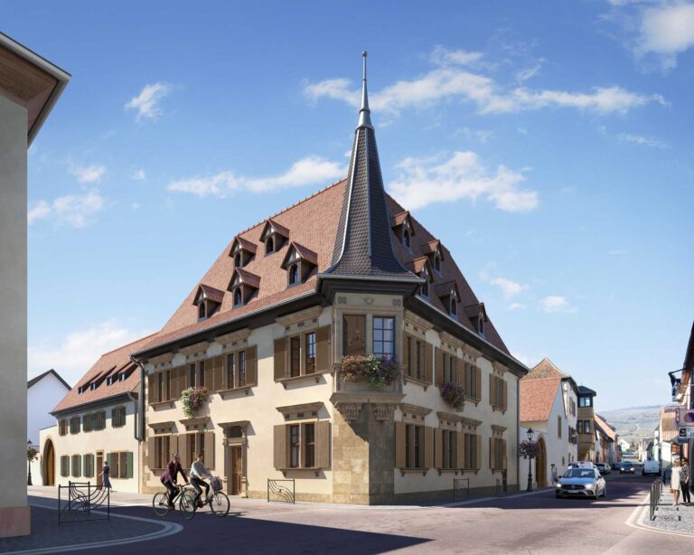 Photo du programme immobilier neuf MAISON DE LA CAVALERIE