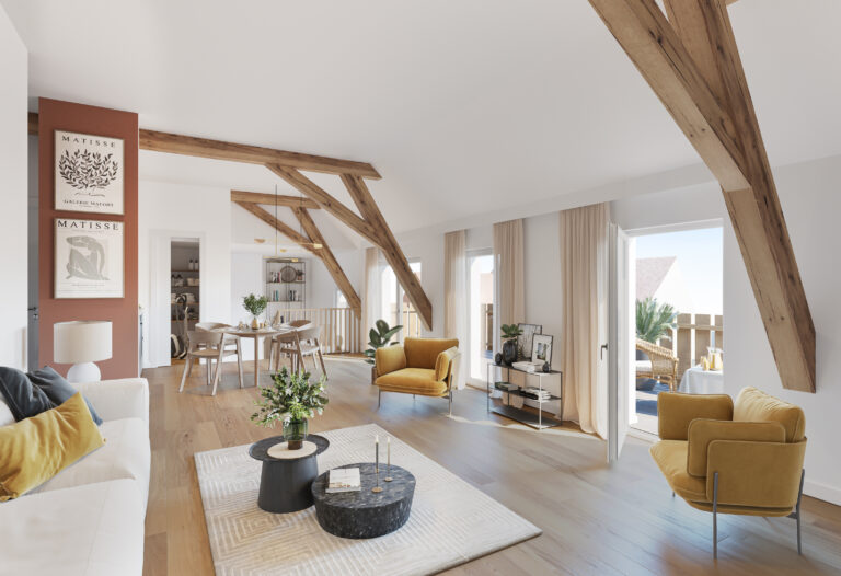 Photo du programme immobilier neuf MAISON DE LA CAVALERIE