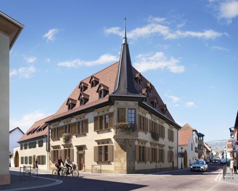 Photo du programme immobilier neuf MAISON DE LA CAVALERIE