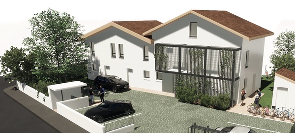 Photo du programme immobilier neuf Villa Roquettes