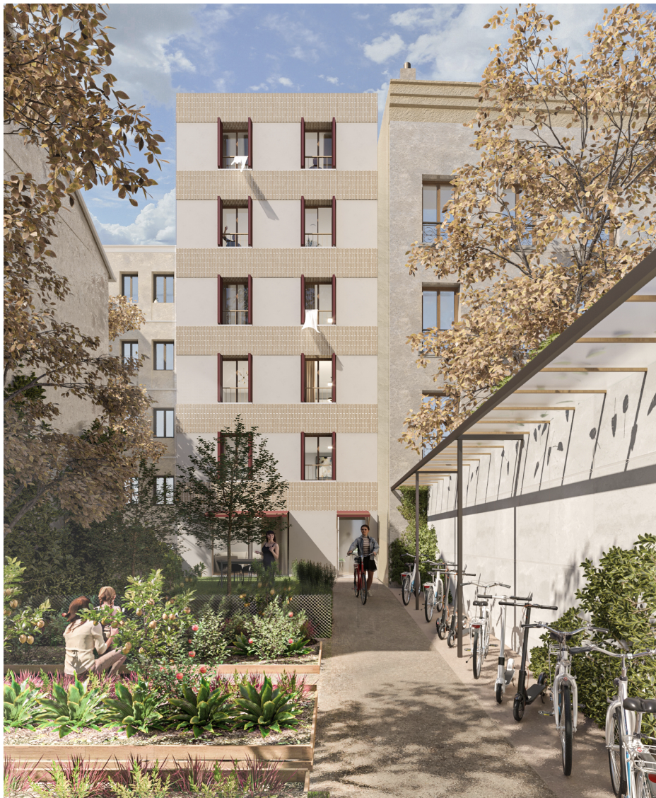 Bien neuf  : LES JARDINS DE PANTIN