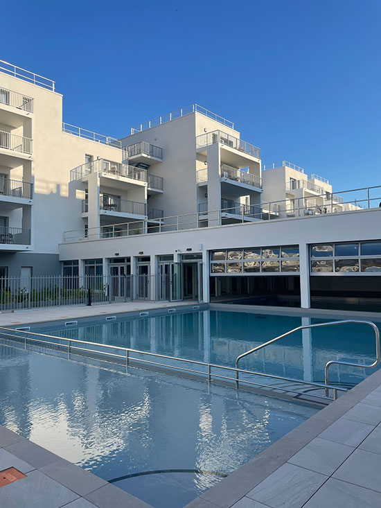 Photo du programme immobilier neuf L&rsquo;Orée du Parc – Lots résidence tourisme