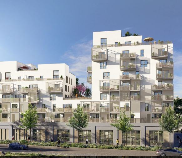 Photo du programme immobilier neuf LA PLACE ARDOINES