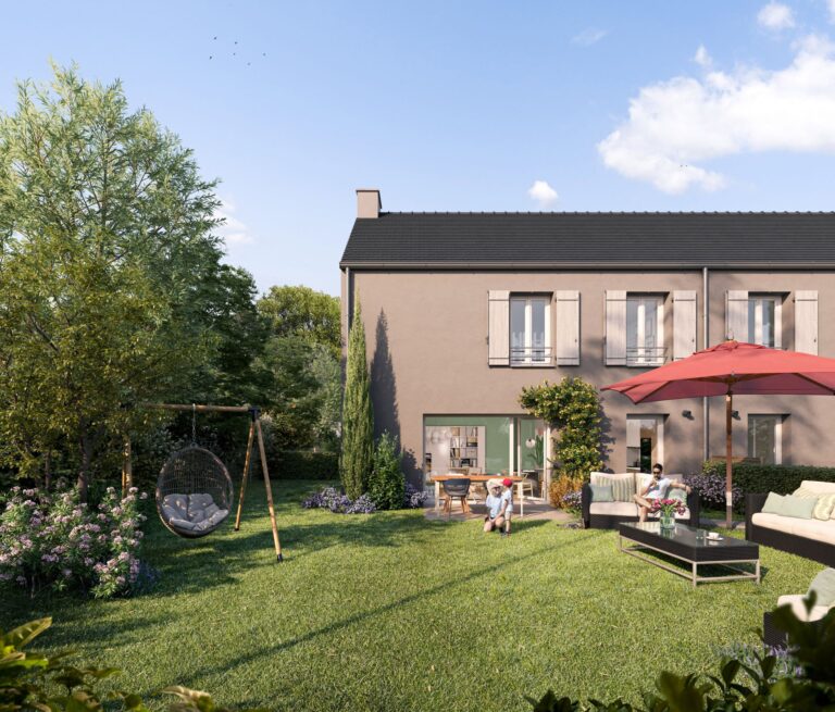 Photo du programme immobilier neuf LES COTTAGES DES MARGANNES