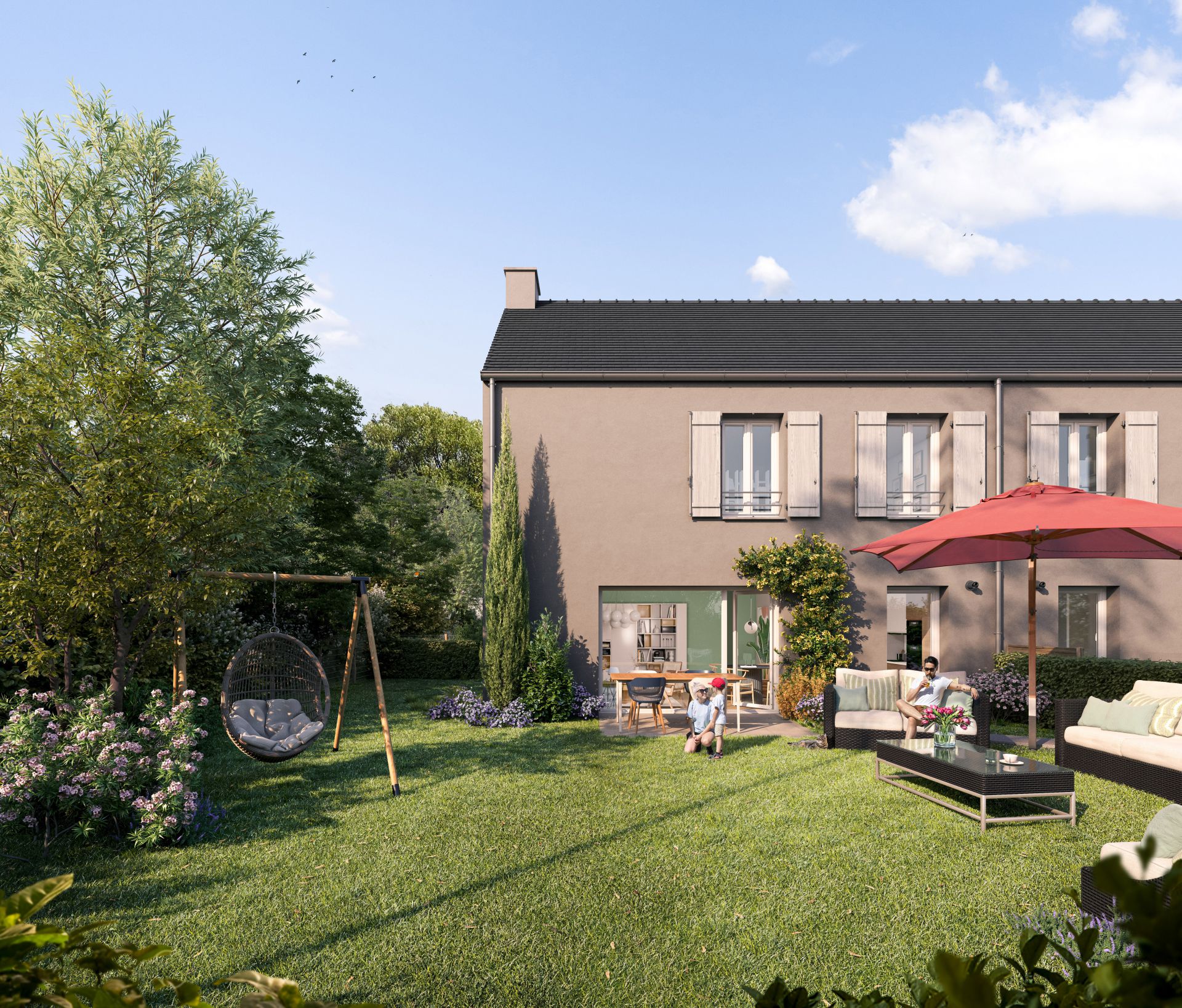Photo du programme immobilier neuf LES COTTAGES DES MARGANNES