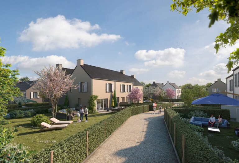Photo du programme immobilier neuf LES COTTAGES DES MARGANNES