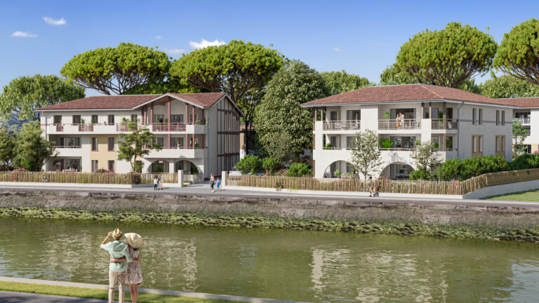Photo du programme immobilier neuf Résidence du Parc