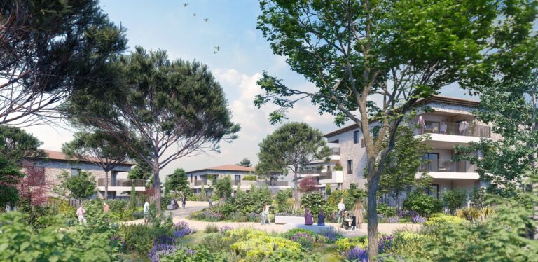 Photo du programme immobilier neuf L&rsquo;Écrin Azur