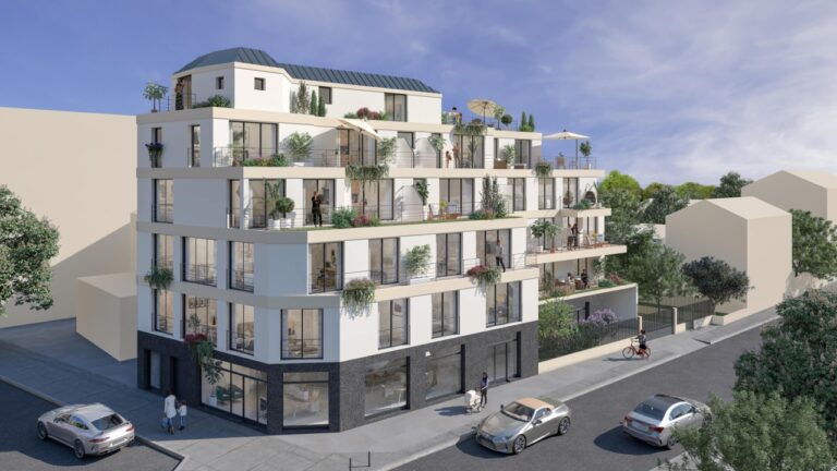 Photo du programme immobilier neuf LE CLOS SAINT CHARLES