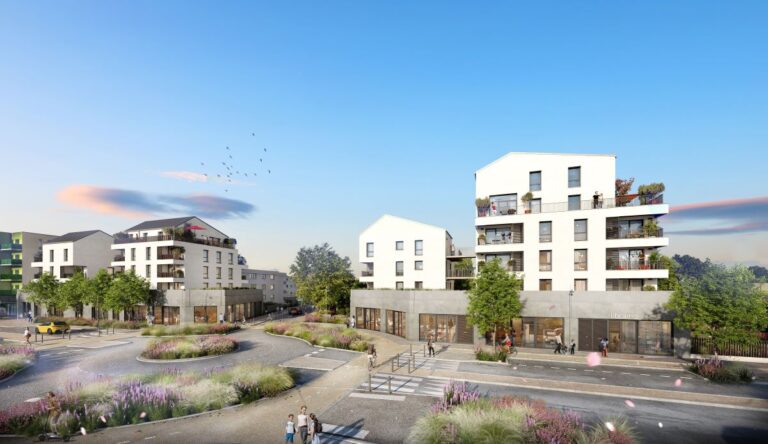 Photo du programme immobilier neuf LES PROMENADES DE JEANNE