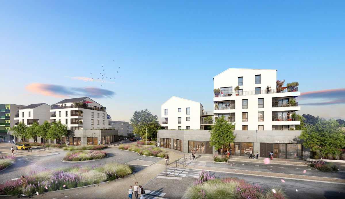 Photo du programme immobilier neuf LES PROMENADES DE JEANNE