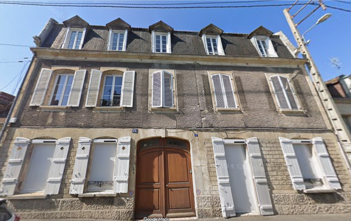 Bien neuf  : RUE BRANVILLE