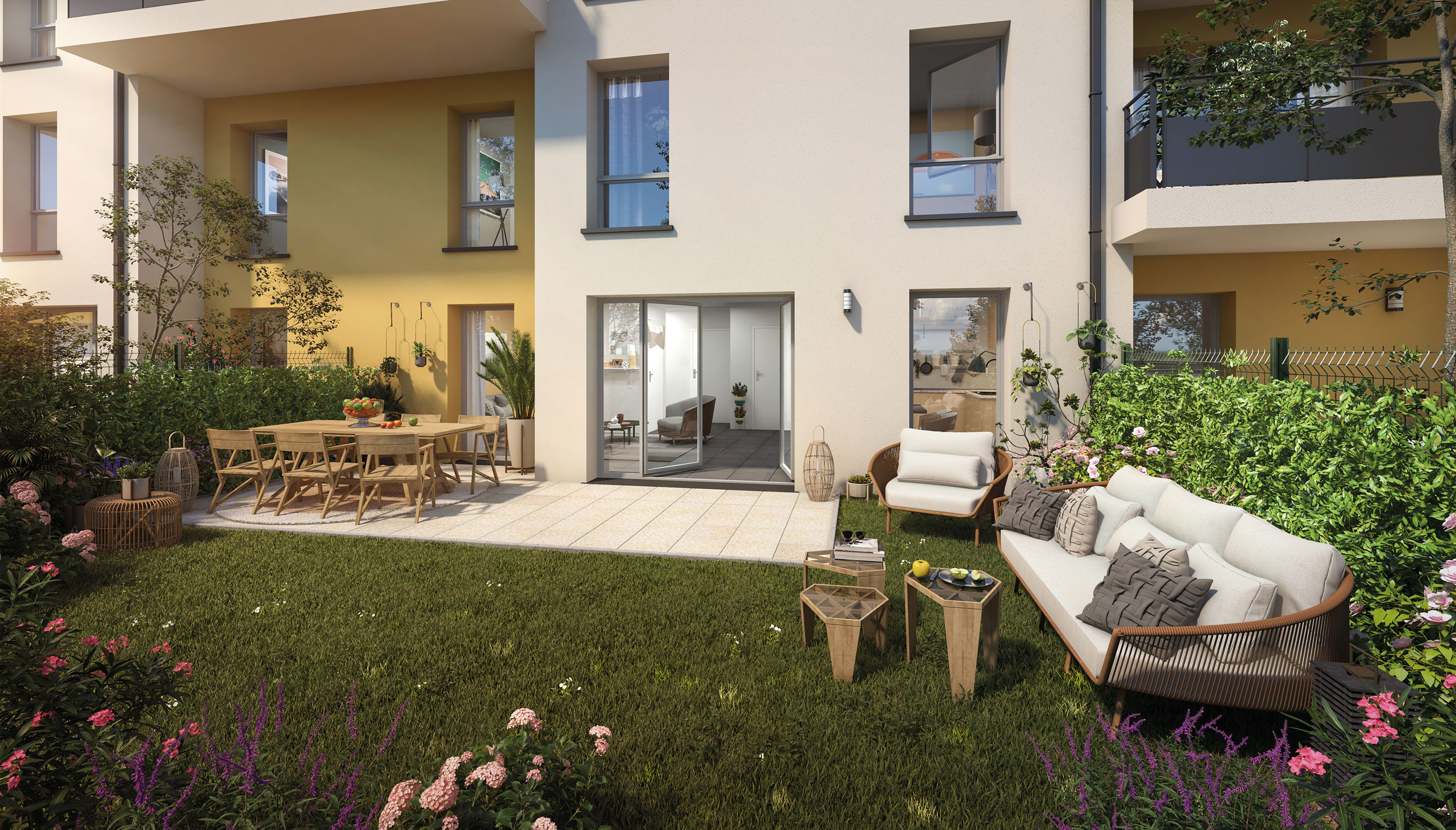Photo du programme immobilier neuf L&rsquo;YDEAL
