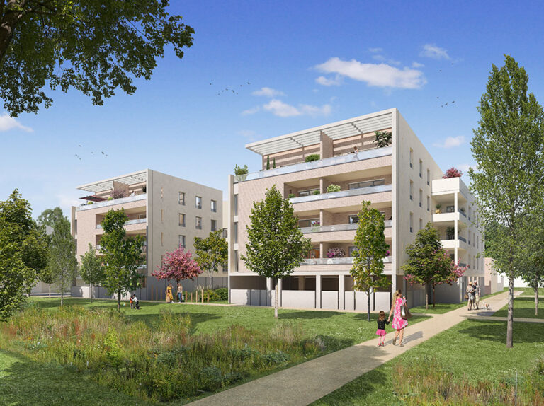 Photo du programme immobilier neuf Villas Cé