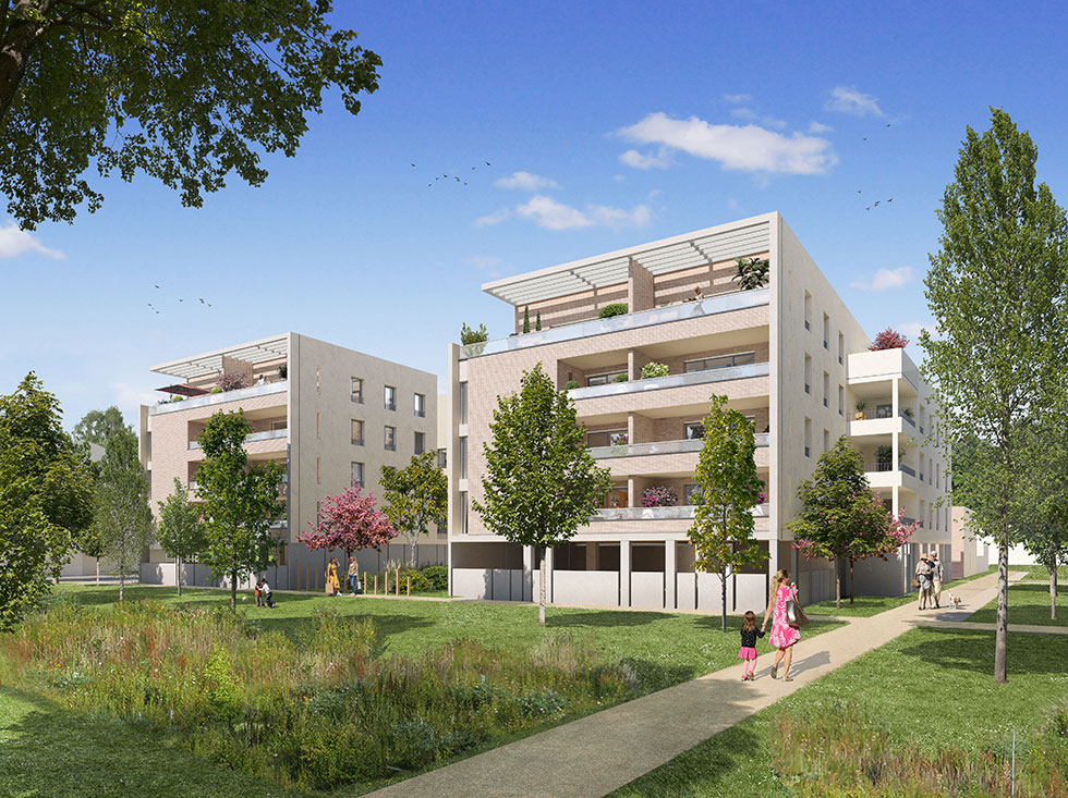 Photo du programme immobilier neuf Villas Cé