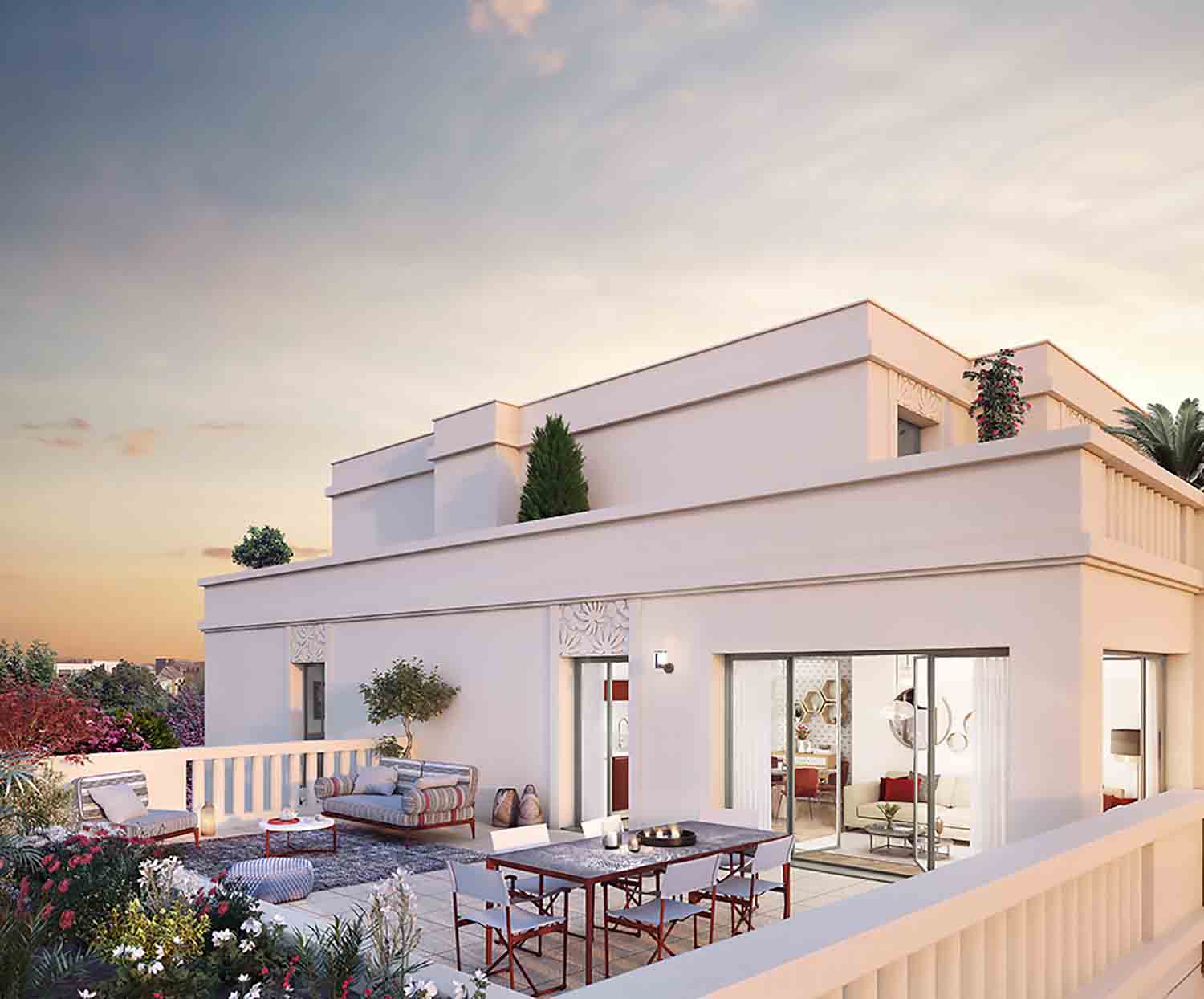 Photo du programme immobilier neuf SYMBIOSE