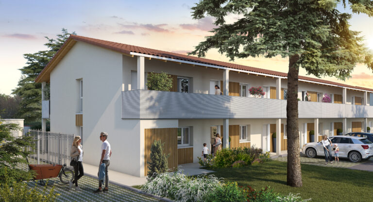 Photo du programme immobilier neuf LES PLEIADES