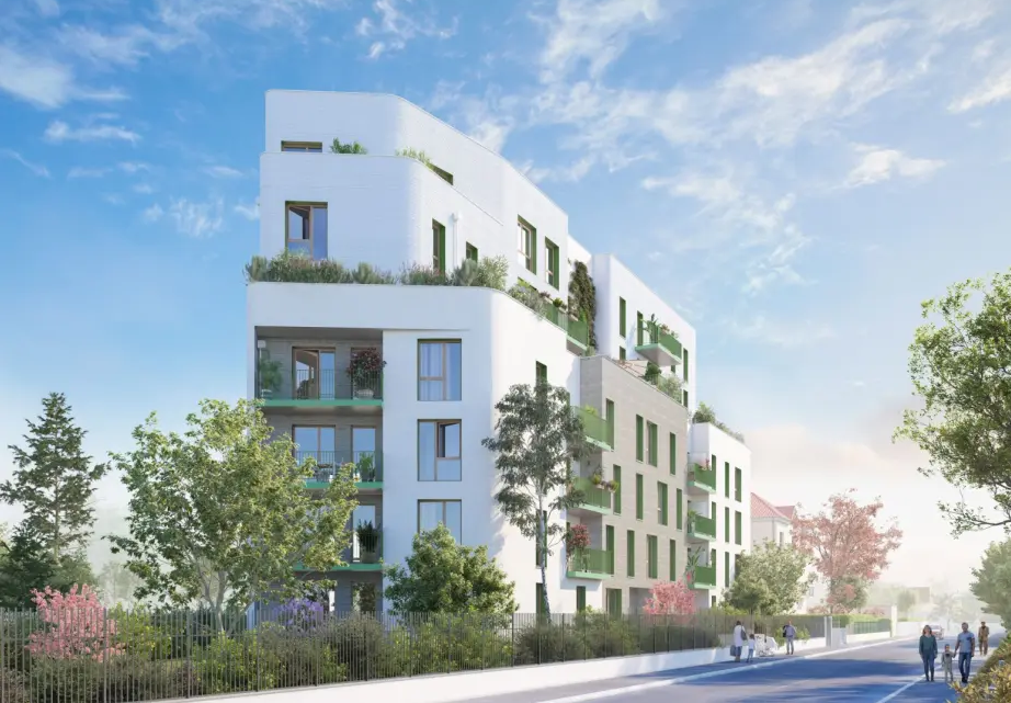 Photo du programme immobilier neuf L&rsquo;OREE