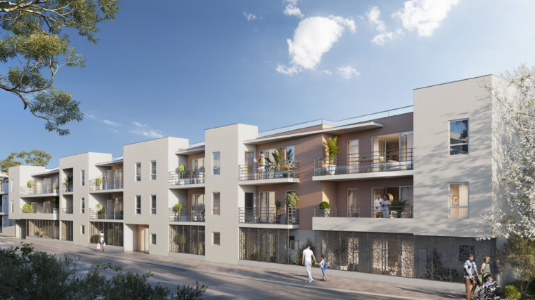 Photo du programme immobilier neuf Rocheville Home