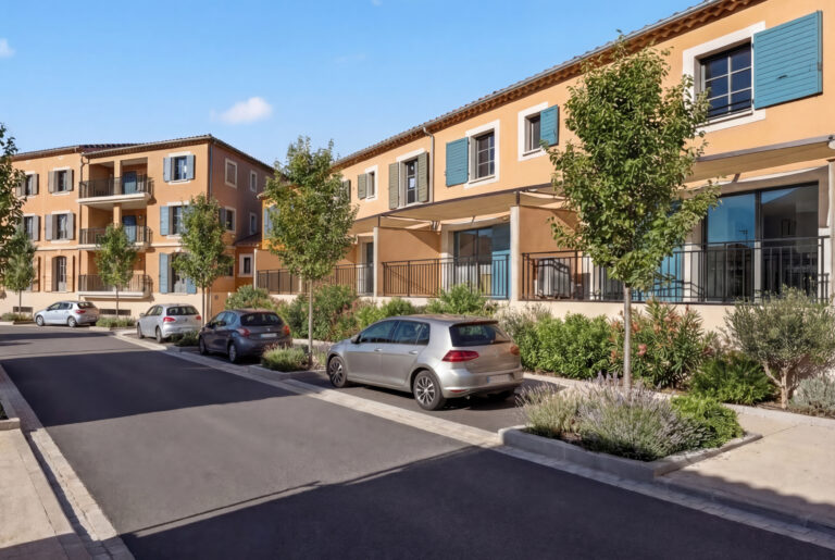 Photo du programme immobilier neuf LE VACCARESE