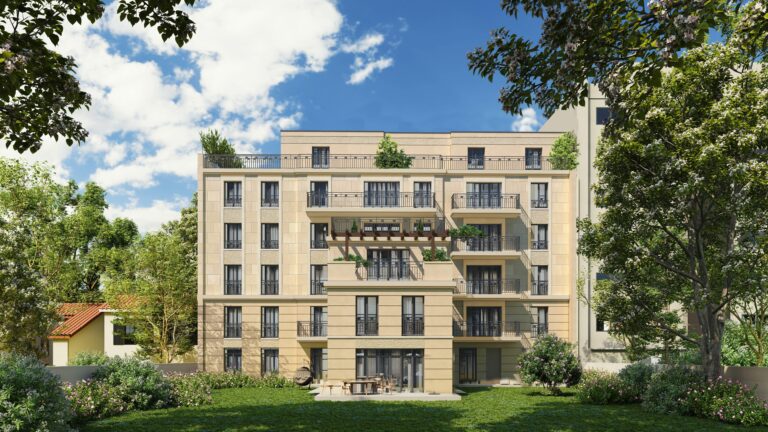 Photo du programme immobilier neuf COTE PARC