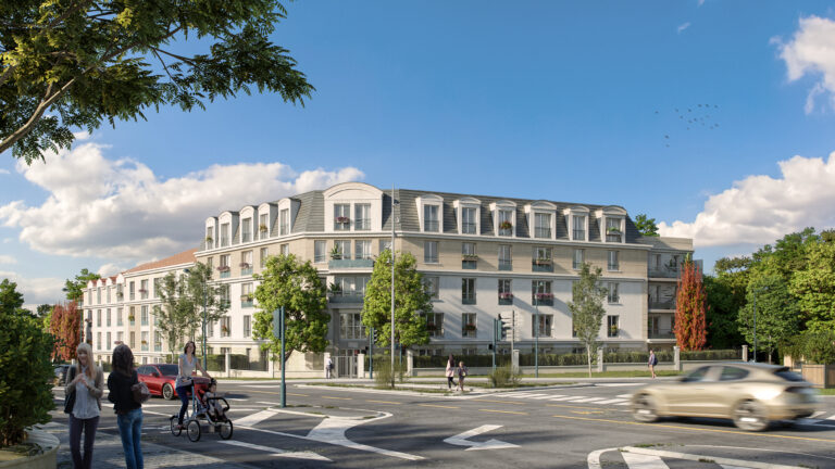 Photo du programme immobilier neuf COEUR ROSA