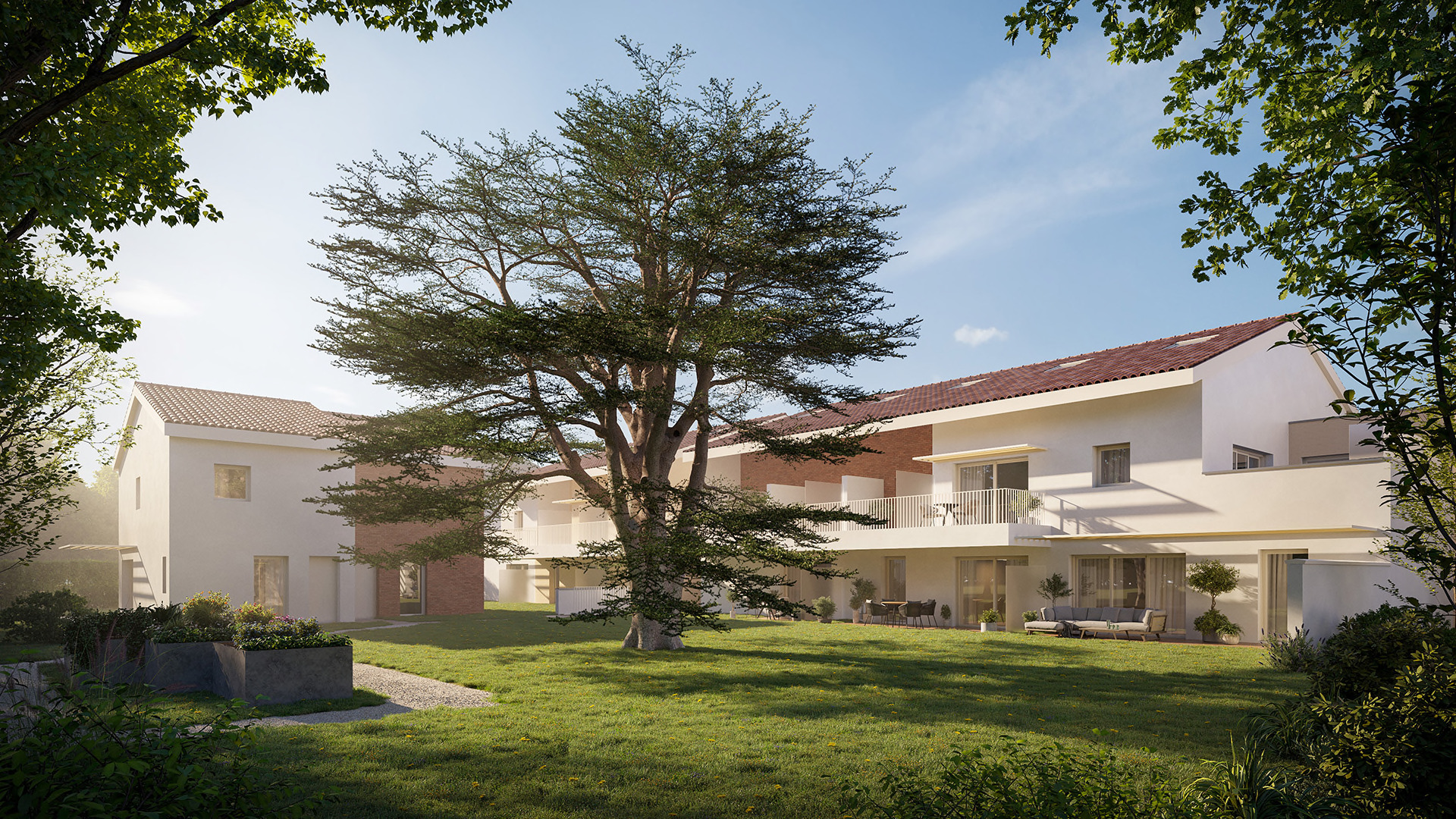 Photo du programme immobilier neuf ARCADIE