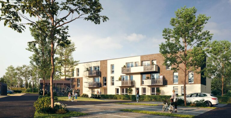 Photo du programme immobilier neuf GFI NEXITY – VILLA GARANCE