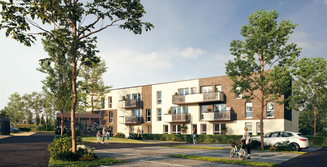 Photo du programme immobilier neuf GFI NEXITY – VILLA GARANCE