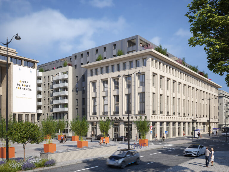 Photo du programme immobilier neuf Le Palais des Consuls