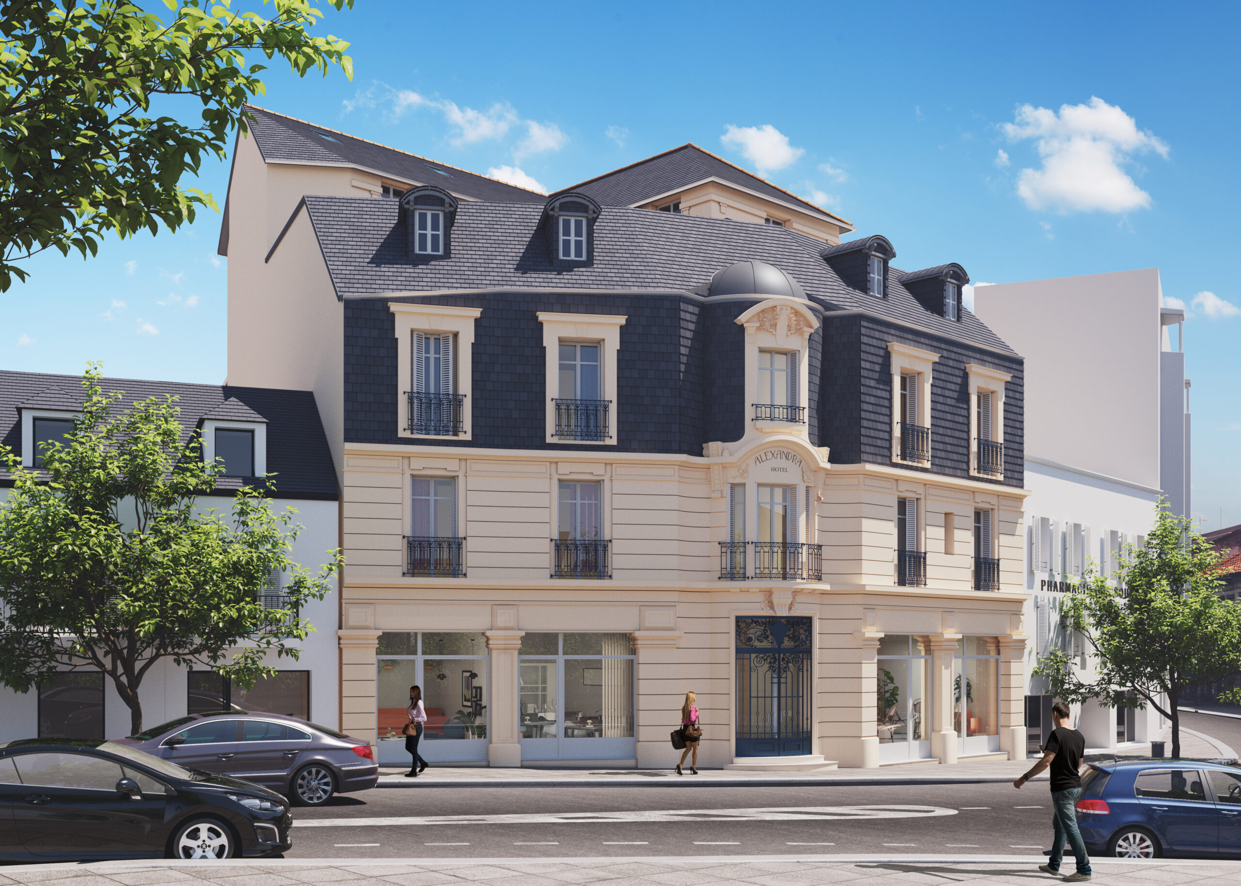 Photo du programme immobilier neuf Alexandra