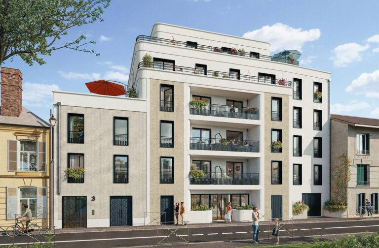 Photo du programme immobilier neuf La Fabrique
