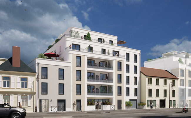 Photo du programme immobilier neuf La Fabrique