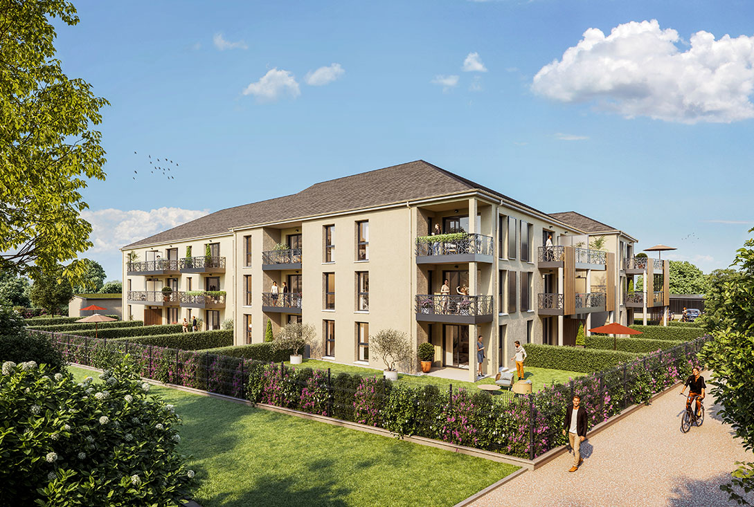 Photo du programme immobilier neuf Résidence Rosa PARKS
