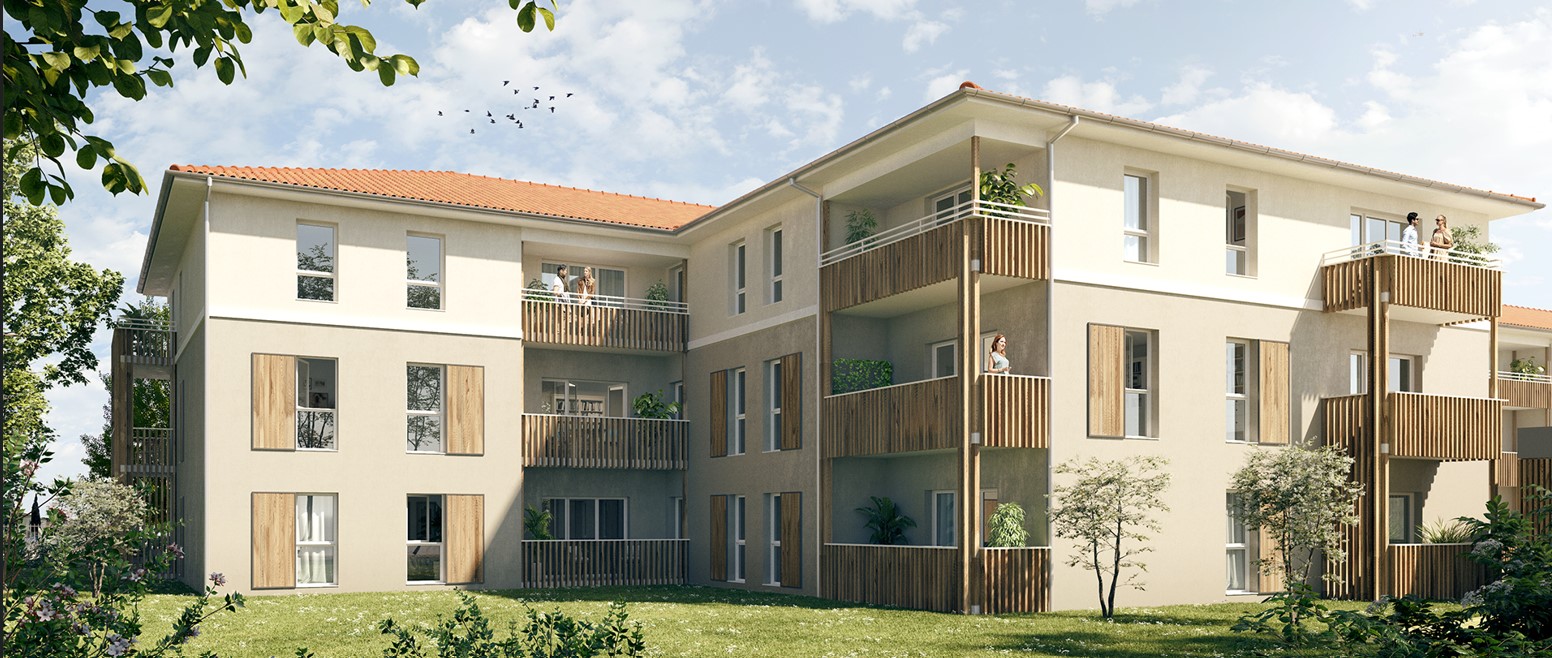 Photo du programme immobilier neuf GFI NEXITY – VIA VIGNA