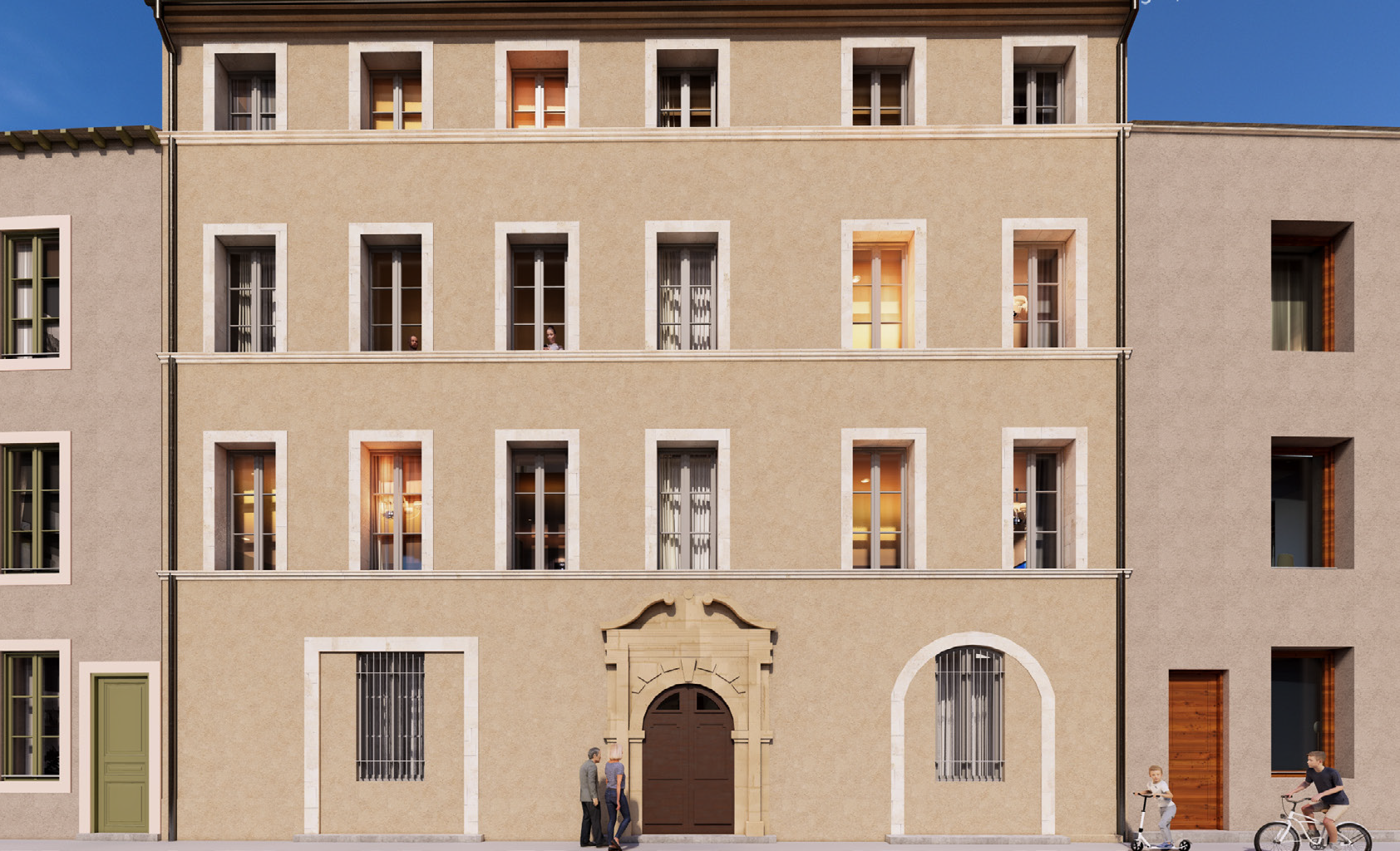 Photo du programme immobilier neuf NÎMES : Le Portail des Orangers