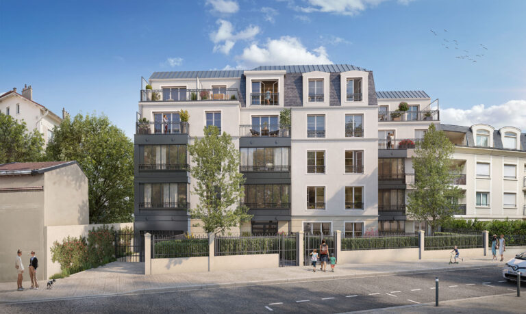 Photo du programme immobilier neuf 144 Eiffel