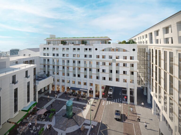 Photo du programme immobilier neuf CRISTALLERIE