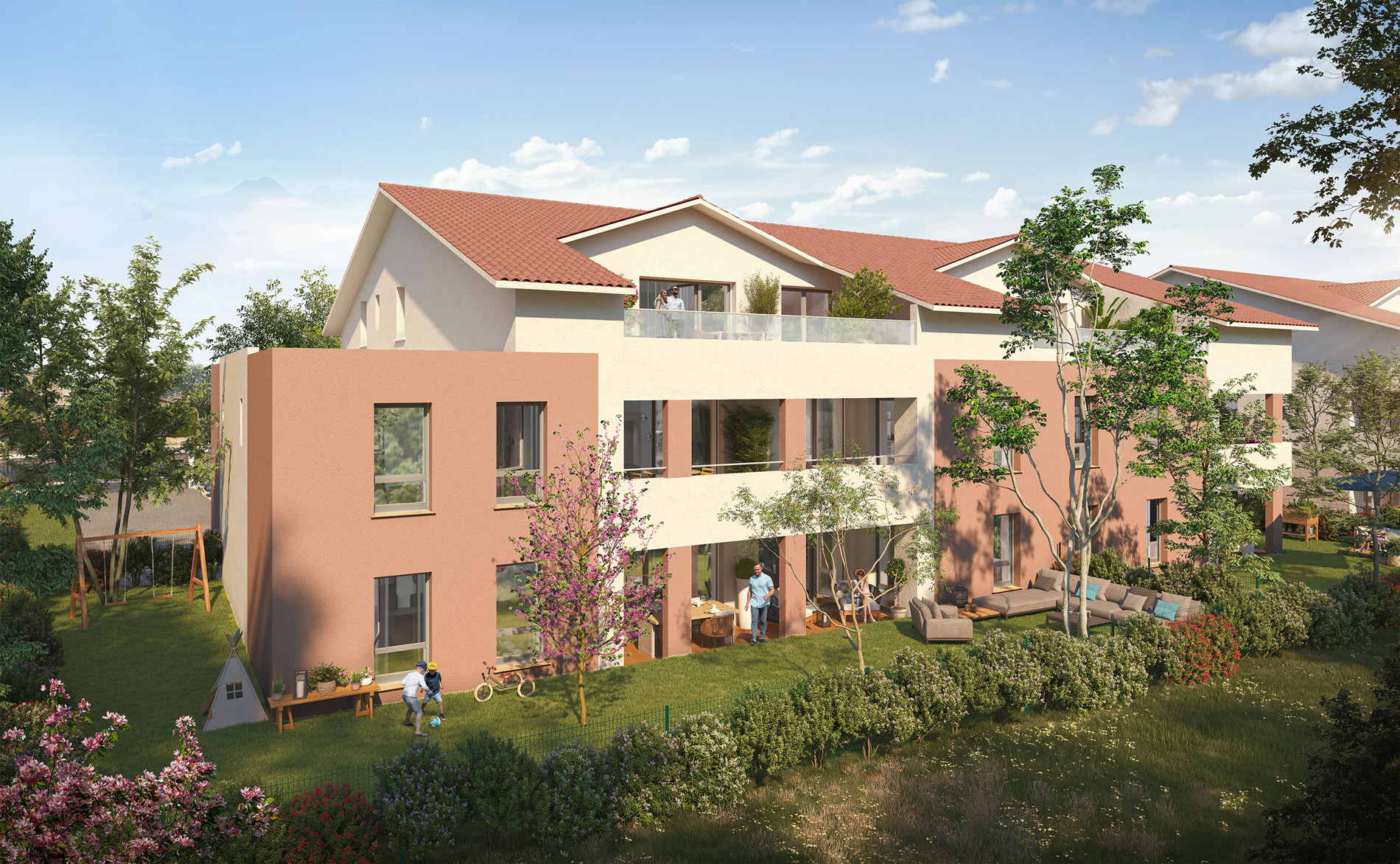 Photo du programme immobilier neuf ARIA