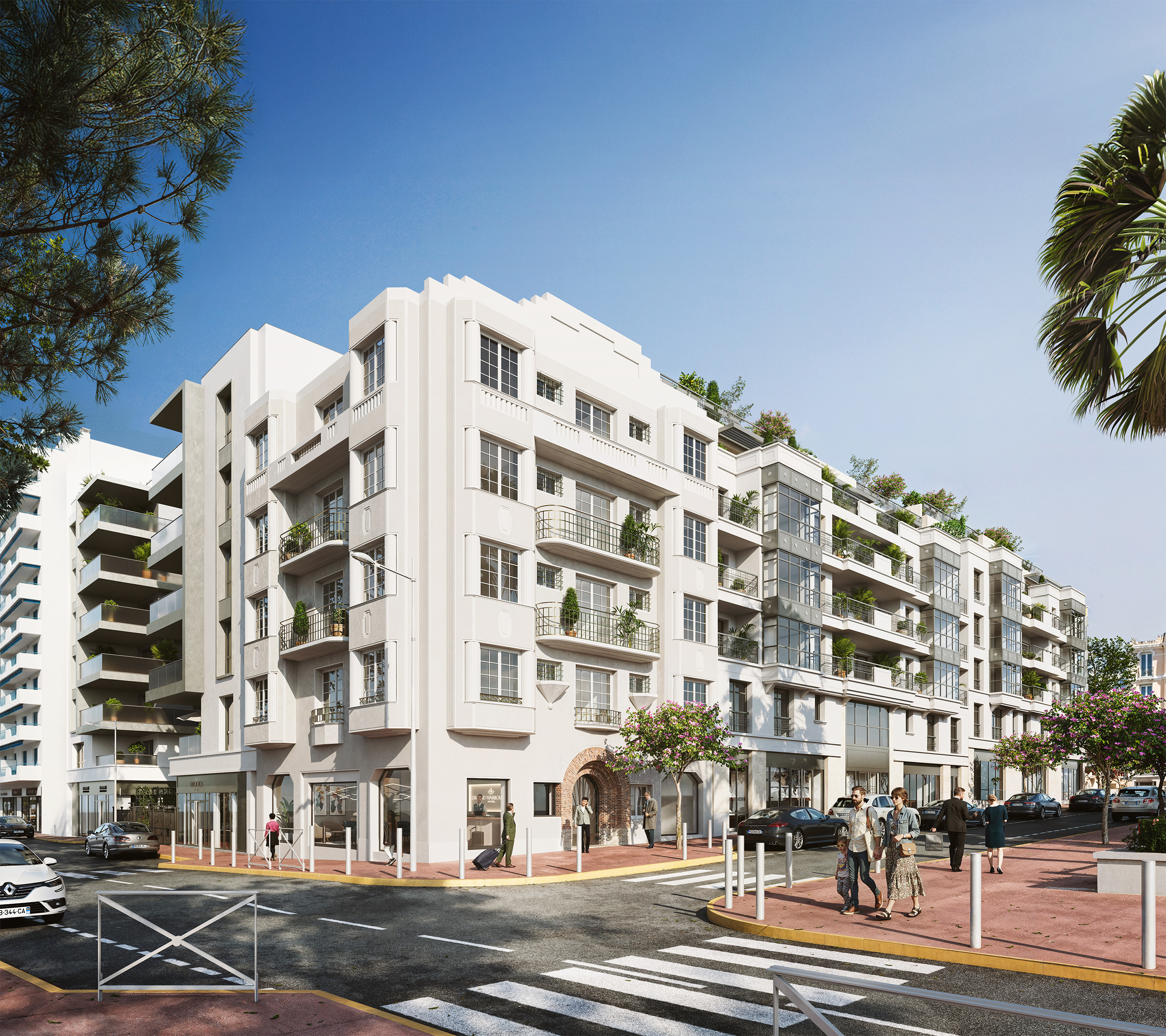 Photo du programme immobilier neuf BEAU RIVAGE