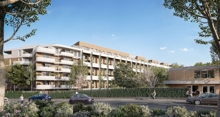Photo du programme immobilier neuf Vertu’Ose