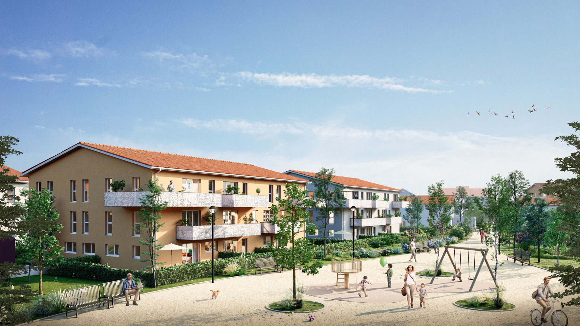 Photo du programme immobilier neuf L&rsquo;Archipel