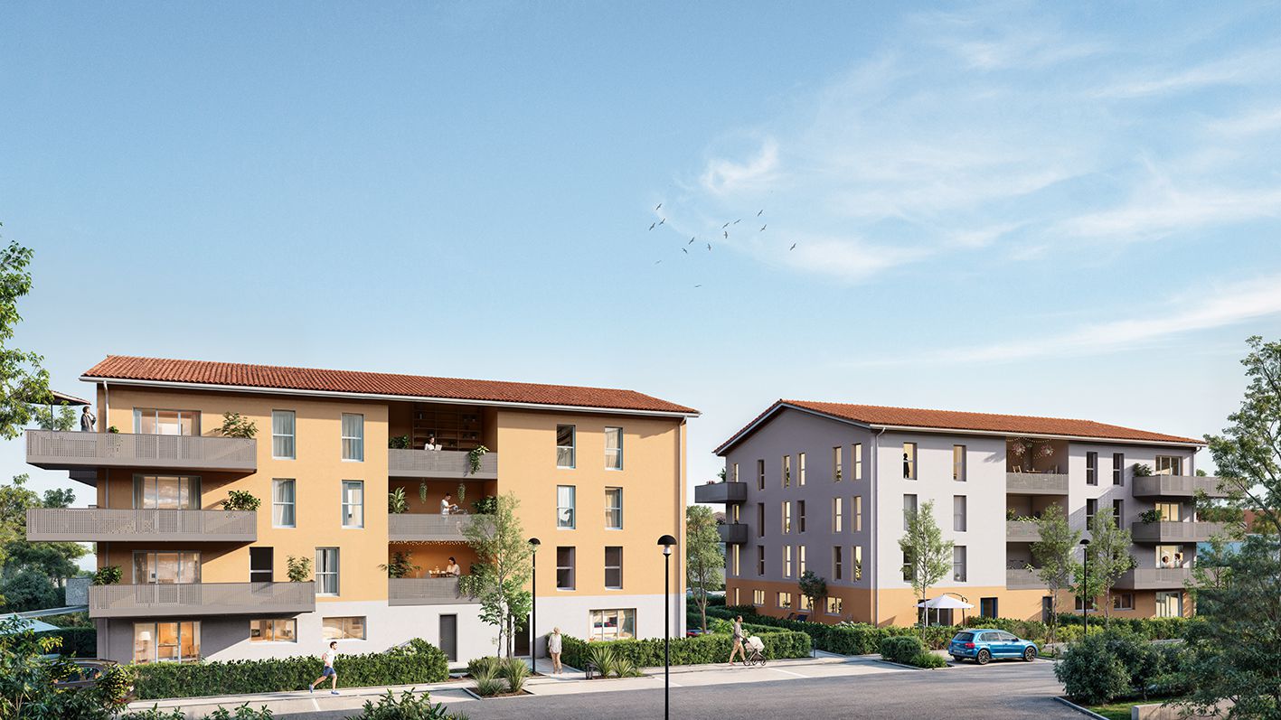 Photo du programme immobilier neuf L&rsquo;Archipel
