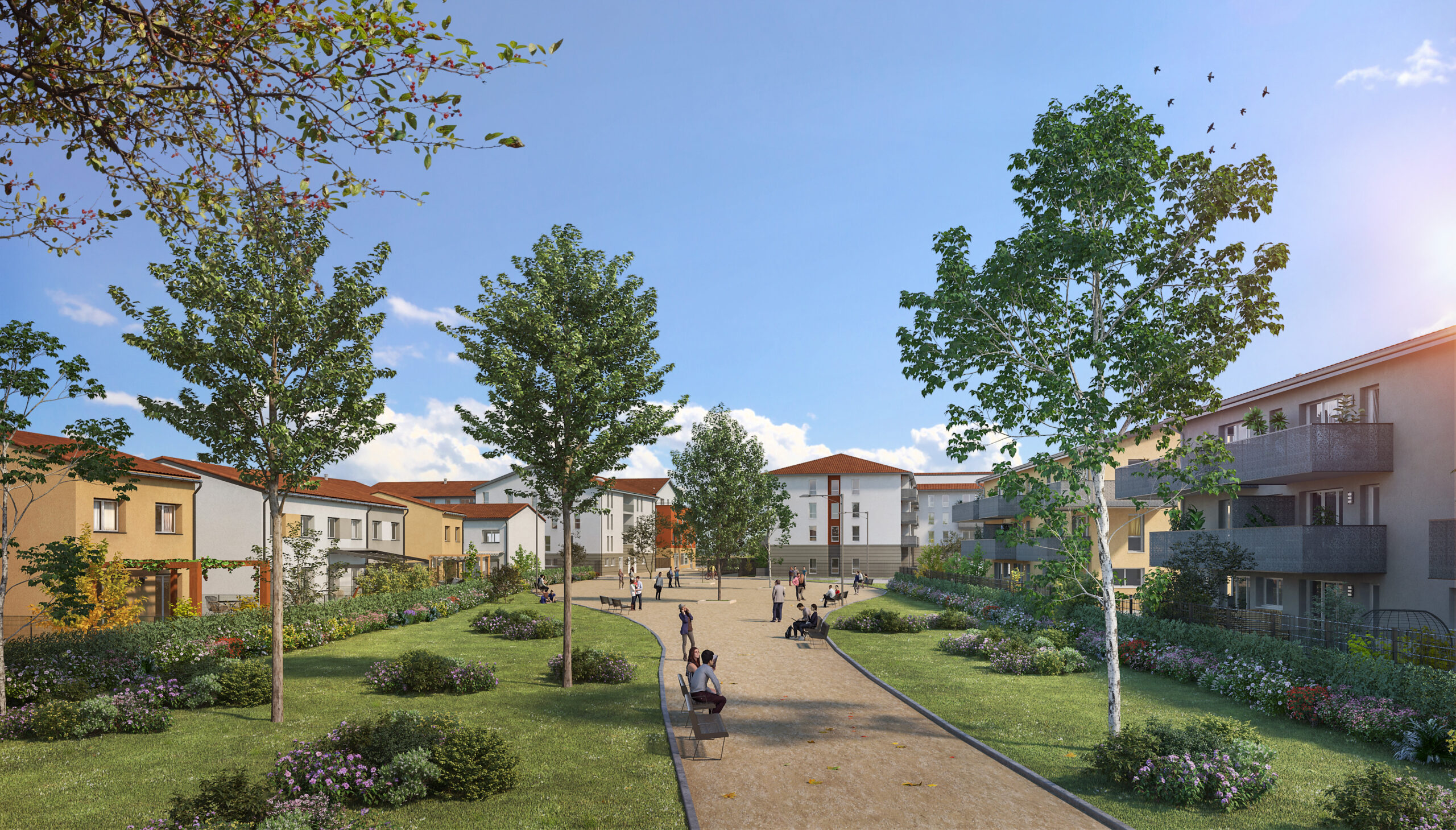 Photo du programme immobilier neuf L&rsquo;Archipel