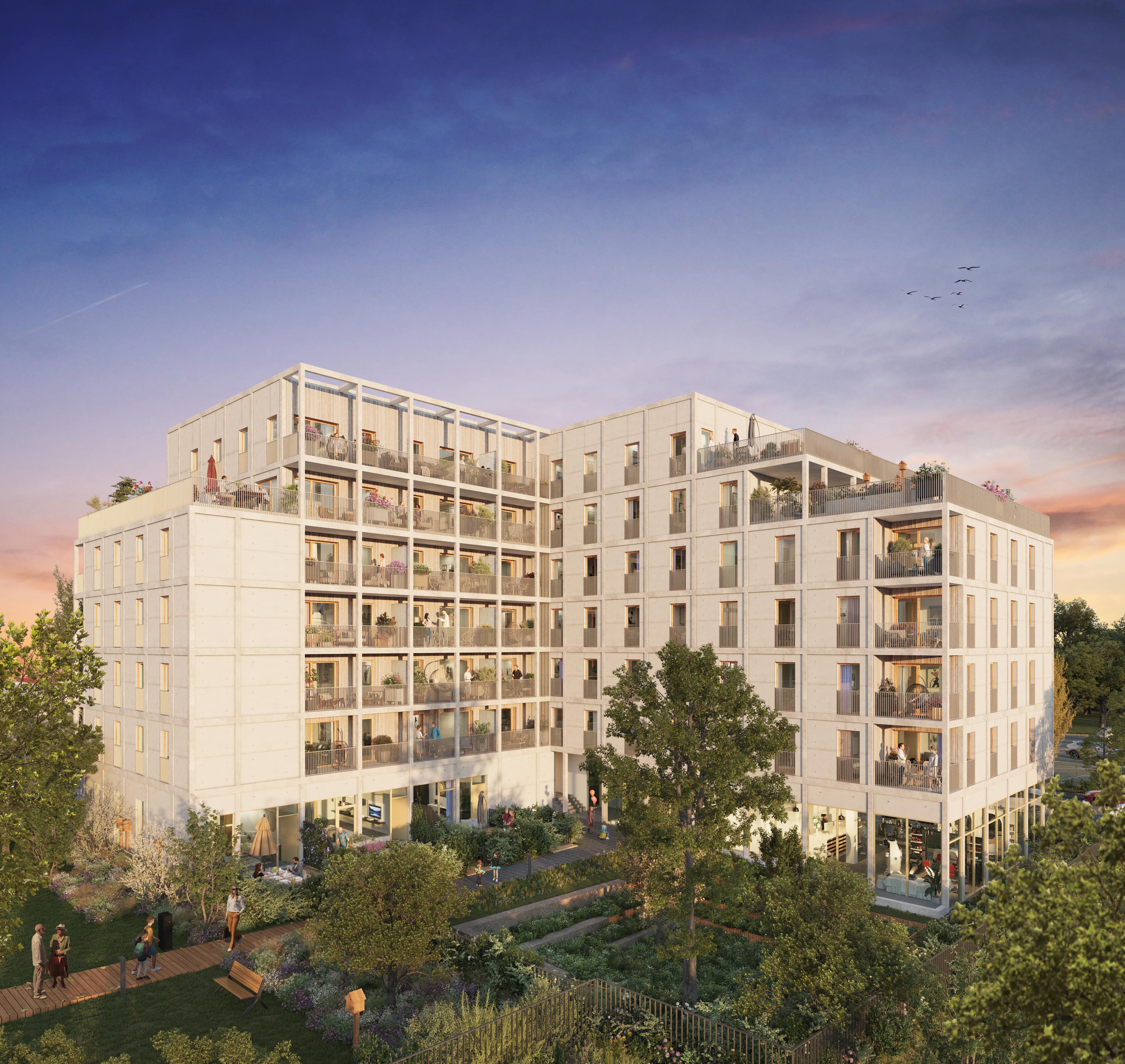 Bien neuf  : Équilibre