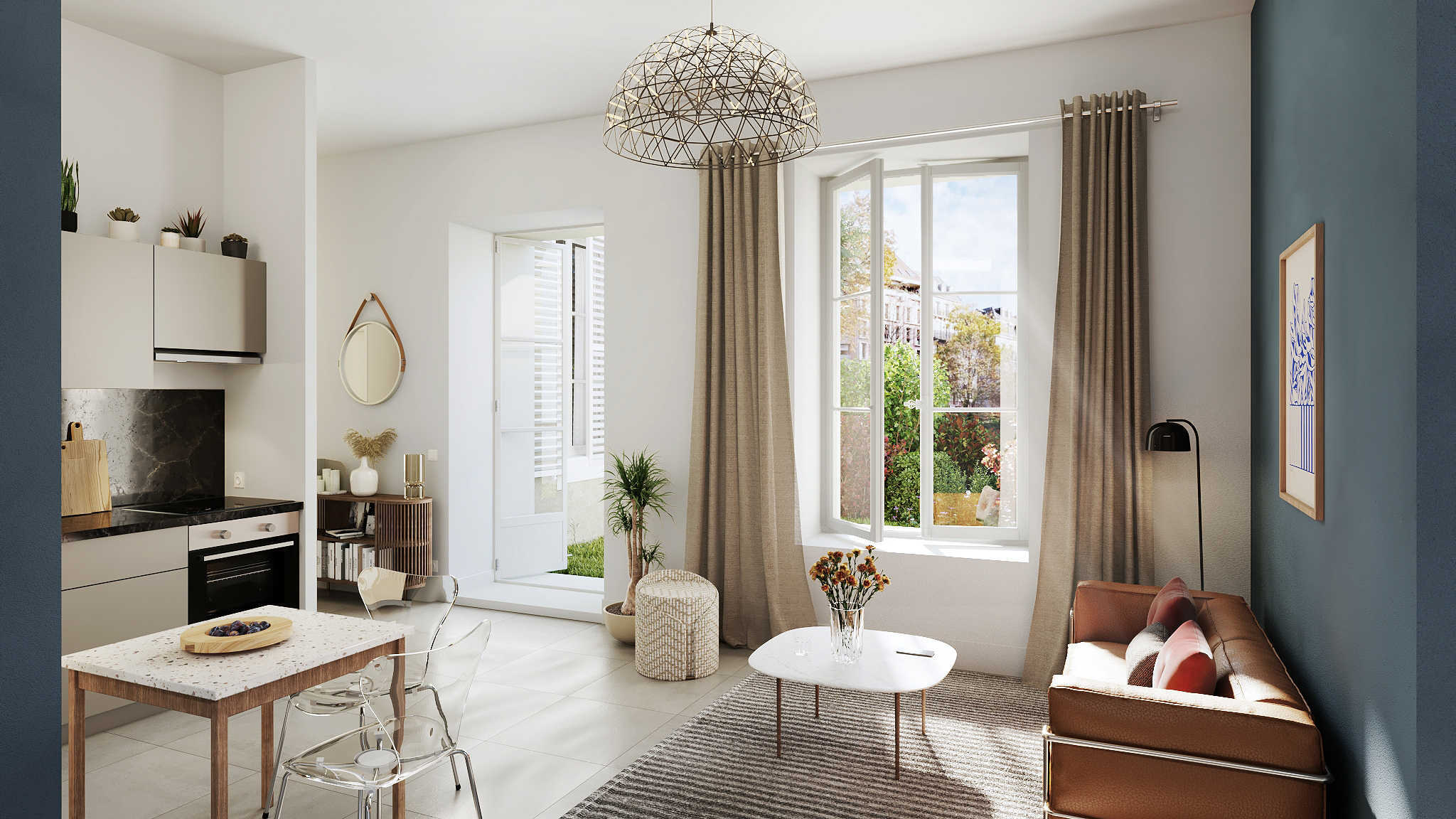 Photo du programme immobilier neuf PASSAGE DE L&rsquo;ILL
