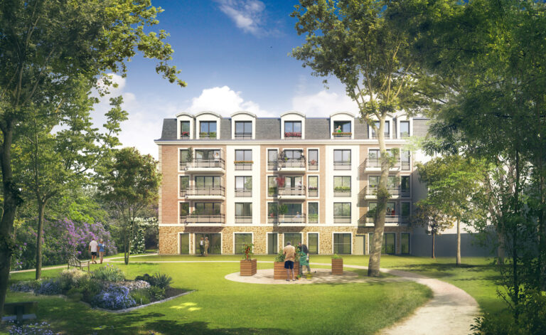 Photo du programme immobilier neuf Senioriales de Mantes – Gassicourt